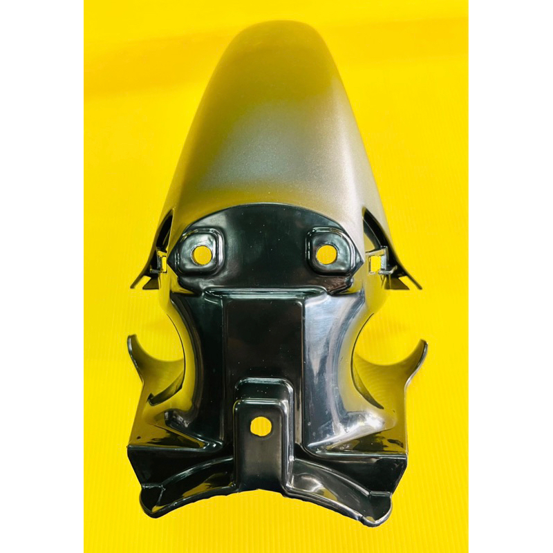 บังโคลนหน้าท่อนหลัง Wave100S 2005 ,Wave100Z 2005 สีดำด้าน อย่างดี(YSW) บังโคลนหน้าท่อนหลังเวฟ100S บังโคลนท่อนหลังเวฟ100s - รูปที่ 3