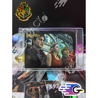 การ์ด Harry Potter Harry Potter hermione ron Kayou rare 2-3 star card ( 3 star แถม topload)(N-S)