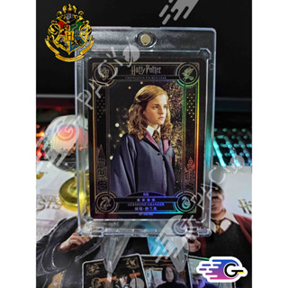 การ์ด Harry Potter Hermione Granger Kayou rare SR 4 star Holofoil card (แถม Topload) (SR)