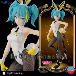 [พร้อมส่ง] ฟิกเกอร์ BiCute Bunnies - Hatsune Miku Street Ver. - Furyu