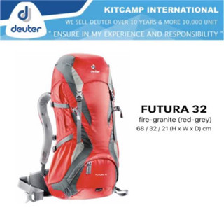 ส่งต่อ 💥 กระเป๋า deuter futura 32 ของแท้ 💯