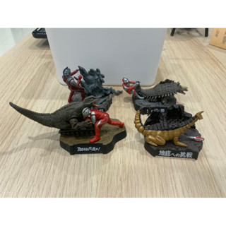 Ultraman Gashapon (ขายเหมา 4 ชุด)