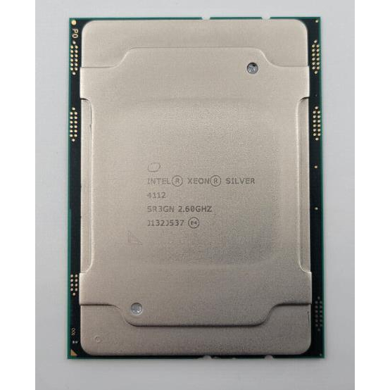 Intel Xeon Silver 4112 4108 4114 4116 Lga3647 cpu Sr3Gn ทดสอบโปรเซสเซอร์ cpu เซิร์ฟเวอร์ 3647