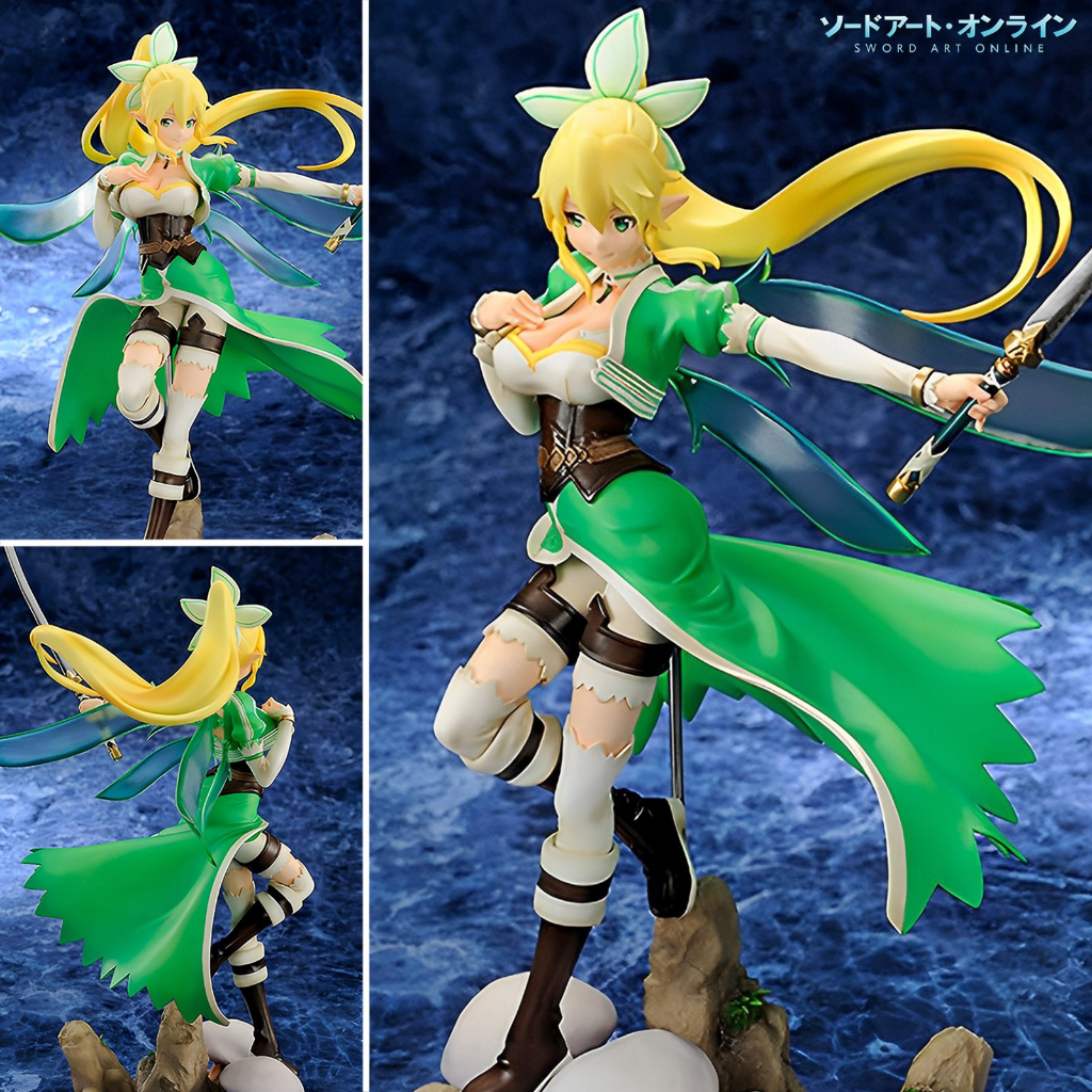 ฟิกเกอร์ SAO Sword Art Online ซอร์ดอาร์ตออนไลน์ Leafa Suguha Kirigaya ลีฟา สึกุฮะ คิริกายะ Figure Anime โมเดล อนิเมะ