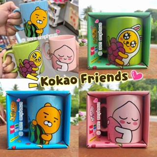 🥤 แก้วมัค Tops &amp; Kokao Friends 🍂#พรีเมี่ยม ท็อปส์ / แฟมิลี่มาร์ท #ลิขสิทธิ์แท้ 💯 %