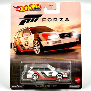 Hotwheels Premium | ‘94 Audi Avant RS2 (FORZA) สเกล 1:64