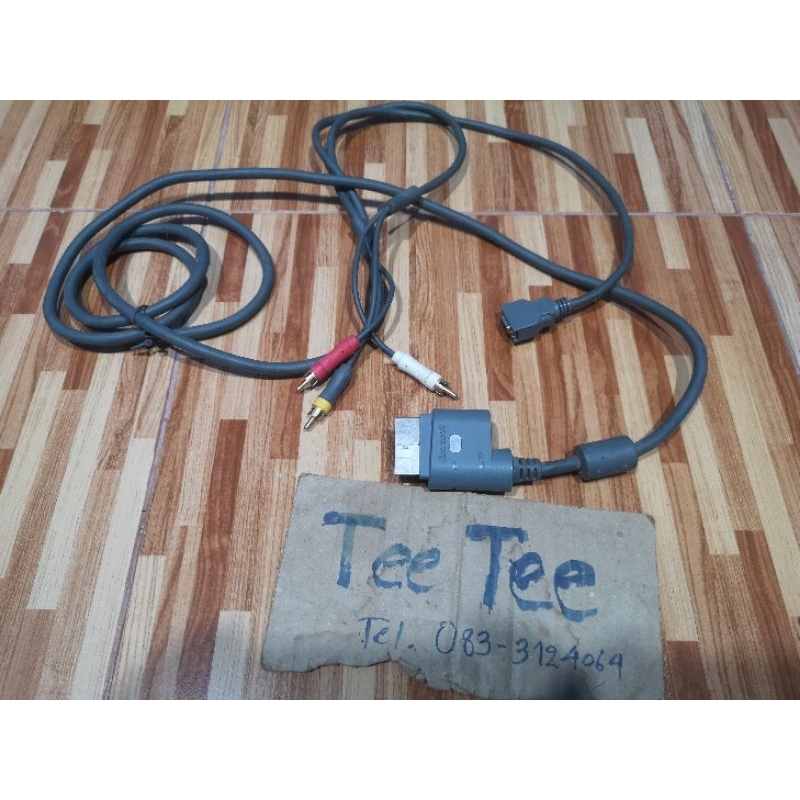 สายavของแท้xbox360มือสองใช้งานปกติ