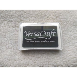 versacraft ตลับใหญ่ สีดำ หมึกกันน้ำญี่ปุ่น คุณภาพดี vk182