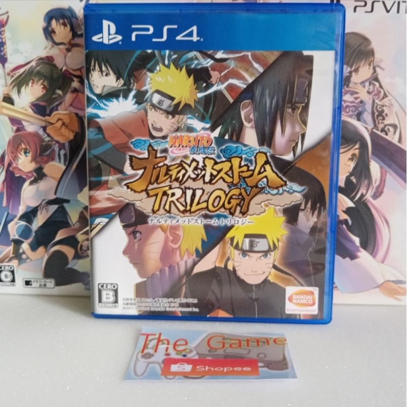 (PS4)​ เเผ่น​เกมส์​  PS4​ NARUTO SHIPPUDEN: Ultimate Ninja STORM LEGACY Zone2