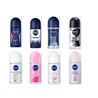 (แพ็ค 3 ชิ้น) Nivea นีเวีย โรลออน ขนาด 25 มล. สำหรับ ชาย / หญิง