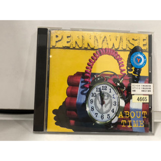 1 CD MUSIC  ซีดีเพลงสากล     PENNYWISE ABOUT TIME   (A6J109)