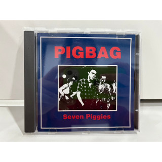 1 CD MUSIC ซีดีเพลงสากล   PIG BAG Seven Piggies - PIG BAG Seven Piggies    (A16F180)