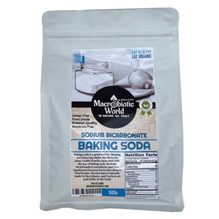 Natural Efe / Baking Soda เบคกิ้งโซดา 500g