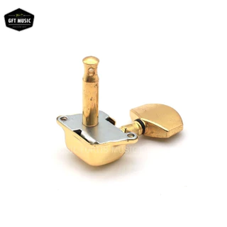 Fortis ลูกบิดกีต้าร์โปร่ง ทรง Yamaha F310 สีทอง Acoustic guitar machine heads