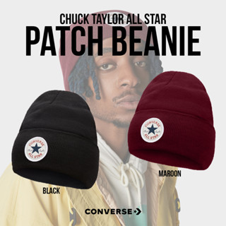 Converse คอนเวิร์ส หมวก หมวกไหมพรหม CV Cap CTAS Patch Beanie 1522137ACOBKXX / 1522137AF3REXX  (790)