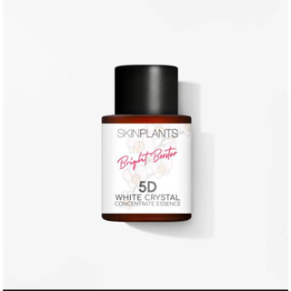 Skinplants 5D White Crystal Concentrate Essence 50ml ต่อต้านอนุมูลอิสระ ผลัดเซลล์ผิวอย่างอ่อนโยน