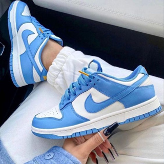 รองเท้าผ้าใบ SB Dunk Low Sky Blue 1:1 พร้อมกล่อง FullBoxSet