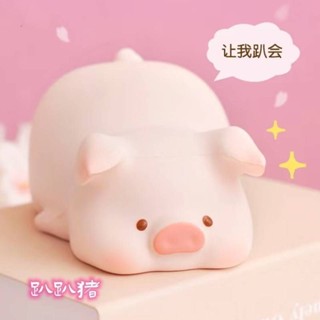 💕(พร้อมส่ง)​สกุชชี่หมูนุ่มนิ่ม​ น่ารัก น่าบีบเวอร์