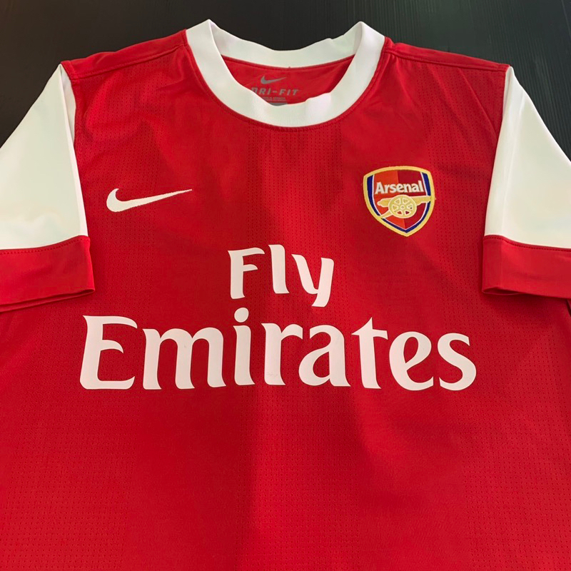 เสื้อฟุตบอล Arsenal 2010/2011 Home M