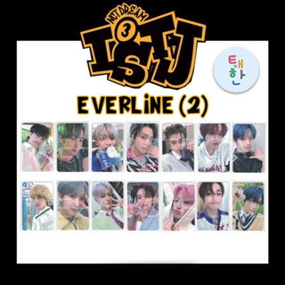 ✅พร้อมส่ง [NCT DREAM] การ์ดอีเว้นท์ ISTJ [EVERLINE(2) LUCKY DRAW PHOTOCARD]