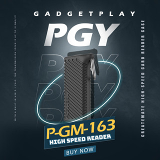 [กรุงเทพฯ ด่วน 1 ชั่วโมง] PGY - (P-GM-163) CreateMate High-speed Card Reader Case ประกันศูนย์ไทย