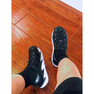 HOKA ONE ONE Hopara black  gentleman Woman ของแท้ 100 % style รองเท้าแตะ