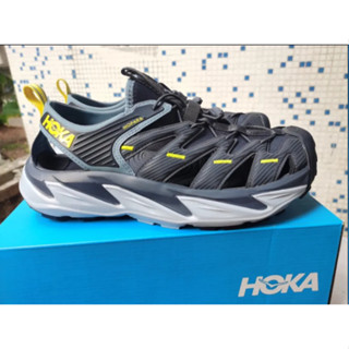 HOKA ONE ONE Hopara blue  gentleman Woman ของแท้ 100 % style รองเท้าแตะ