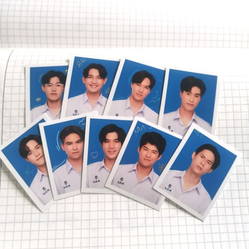 แฟนผมเป็นประธานนักเรียน - id photo รูปนักเรียน เจมีไนน์โฟร์ท วินนี่สตางค์ มาร์คฟอร์ม พร้อม geminifourth - รูปที่ 3