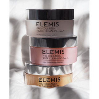 ✨ELEMIS Pro collagen Cleansing Balm , Rose , Naked 50 ml. (No box)