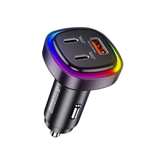 Car Charger 66W PD+QC (RCC330) - ที่ชาร์จในรถ REMAX