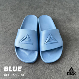 PEAK Street Slipper "Alpha" RLW2301L รองเท้าแตะ สไตล์สปอร์ต ใส่หลังเล่นกีฬา เดินเล่น กระชับเท้า ทนทาน ไม่อับ กันน้ำ100%