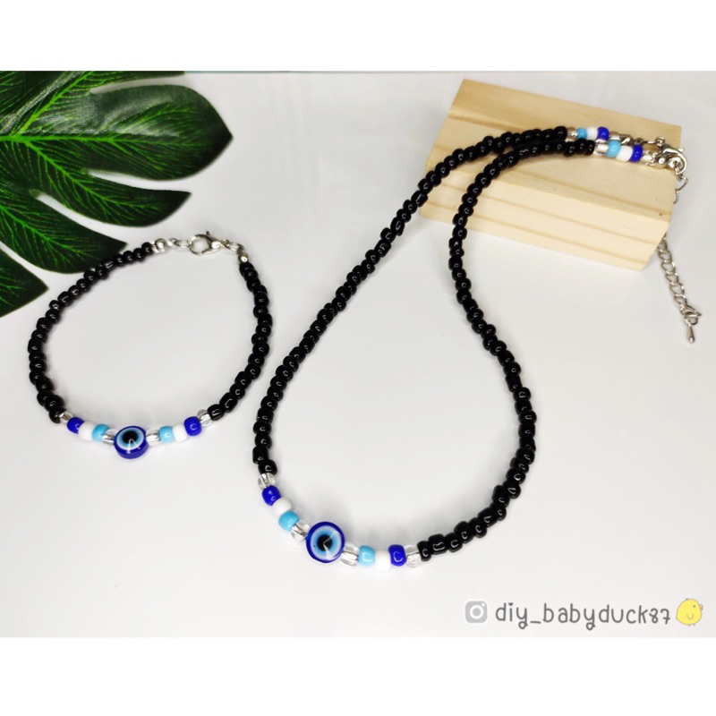 สร้อยคอ สร้อยข้อมือ evil eye 🧿
