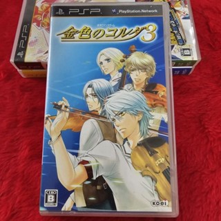 แผ่นแท้ PSP Kiniro no Corda 3 (ULJM 05624)