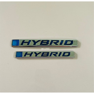 โลโก้ HYBRID ติดท้ายHONDA ราคาต่อชิ้น