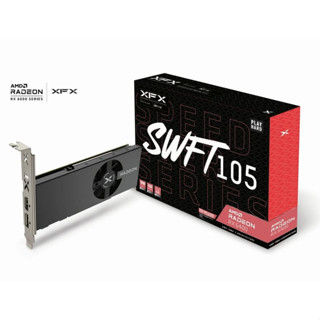 VGA (การ์ดจอ) XFX SPEEDSTER SWFT105 RADEON RX 6400 4GB GDDR6 (RX-64XL4SFG2)