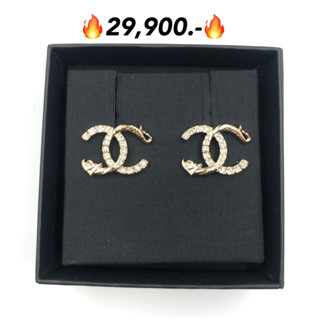 New chanel earrings สวยหรู