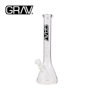 บ้องแก้ว GRAV Glass Bong รุ่น Premium Beaker Bong สี Black ความสูง 30 ซม. [ของแท้100%]