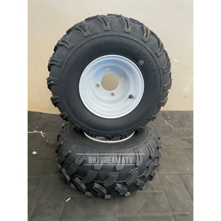 🔥sale ราคาพิเศษมาก พร้อมส่ง 🔥ล้อ ATV ลายลุย 18*9.5-8 พร้อมกร…