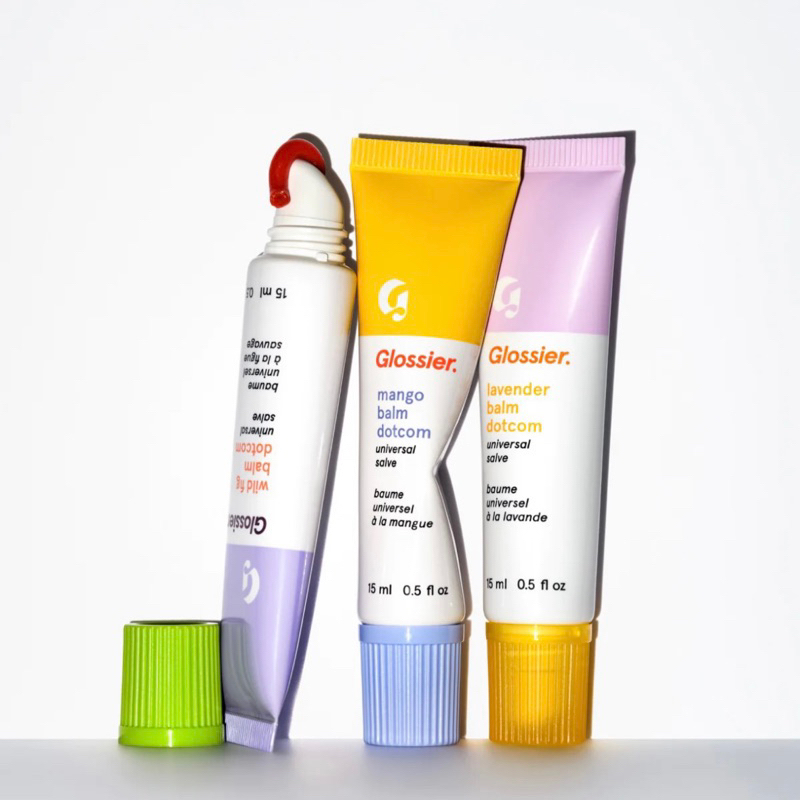 [พร้อมส่ง] Glossier - Balm Dotcom(New package!)