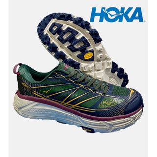 Hoka One One Mafate Speed 2 Trail Running Shoes (size37-45) รองเท้าวิ่งผู้ชาย รองเท้าวิ่งผู้หญิง