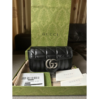 Gucci supermini ดำ รุ่นใหม่