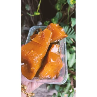 ฟักทองเชื่อมน้ำตาลโตนดหนึบหนับหวานน้อยอร่อยหอมหวานแบบโบราณ