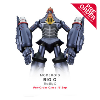 [สินค้าสั่งจอง] MODEROID The Big O - BIG O