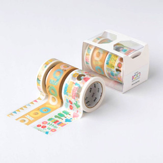 เซ็ต Masking Tape จาก mt × mizutama - Kamoi Kakoshi 100th Anniversary (Limited)