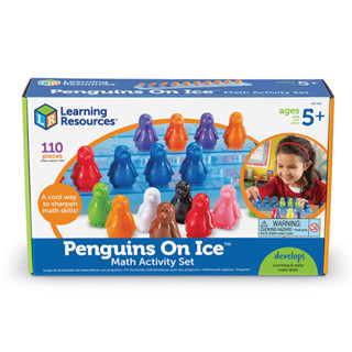 EUDTOYz Penguins On Ice ขายดี พร้อมส่ง เพนกวินบนน้ำแข็ง [ Learning Resources ]