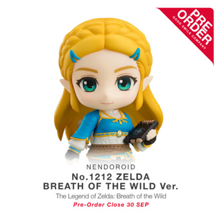 [สินค้าสั่งจอง] No.1212 Nendoroid - Zelda: Breath of the Wild Ver.