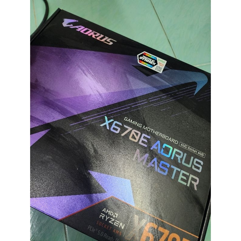 aorus x670e master am5