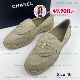 👜: New!! Chanel Loafers / Shoes‼️ก่อนกดสั่งรบกวนทักมาเช็คสต๊อคก่อนนะคะ‼️