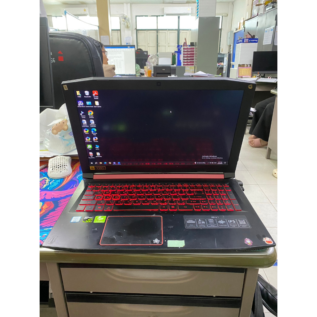 Acer Nitro 5 มือสอง สภาพดี ทำงานเร็ว