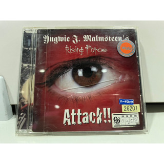 1   CD  MUSIC  ซีดีเพลง   YNGWIE I MALMSTEENS RISING FORCE     (A18C39)